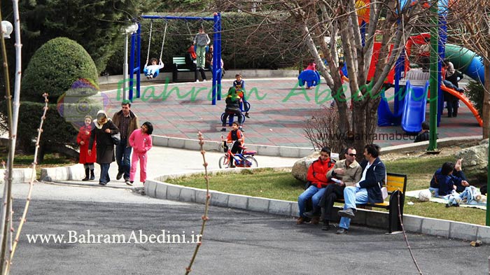پارک ملت و مردم ایران