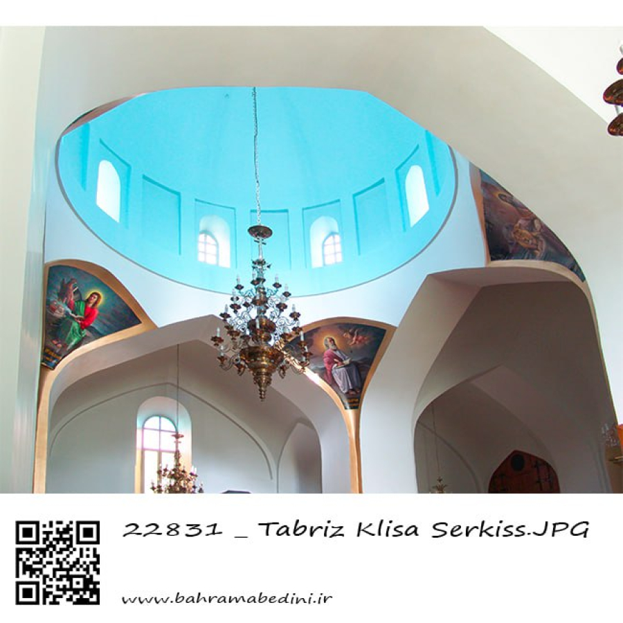 Saint Sarkis Church in Tabriz