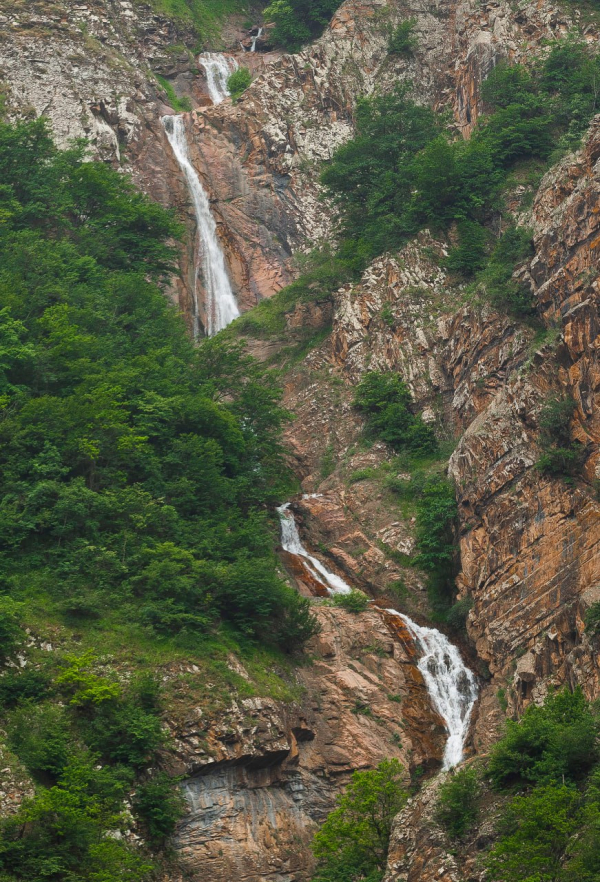 Andress waterfall , Mazandaran