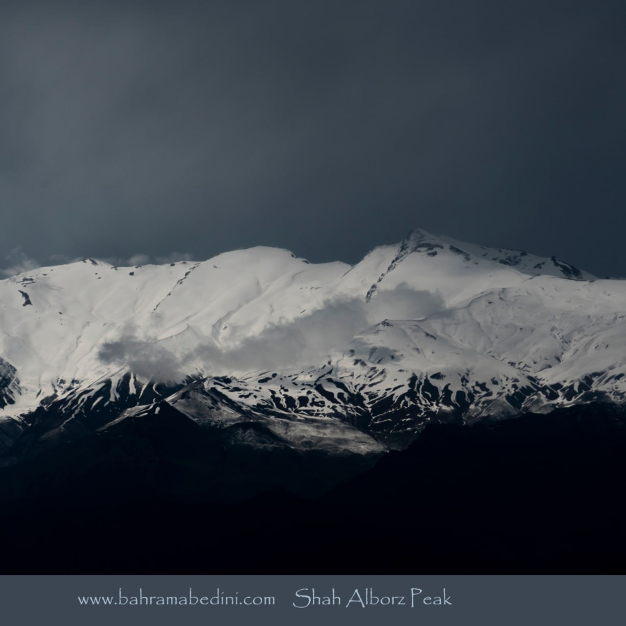 shah alborz mountain