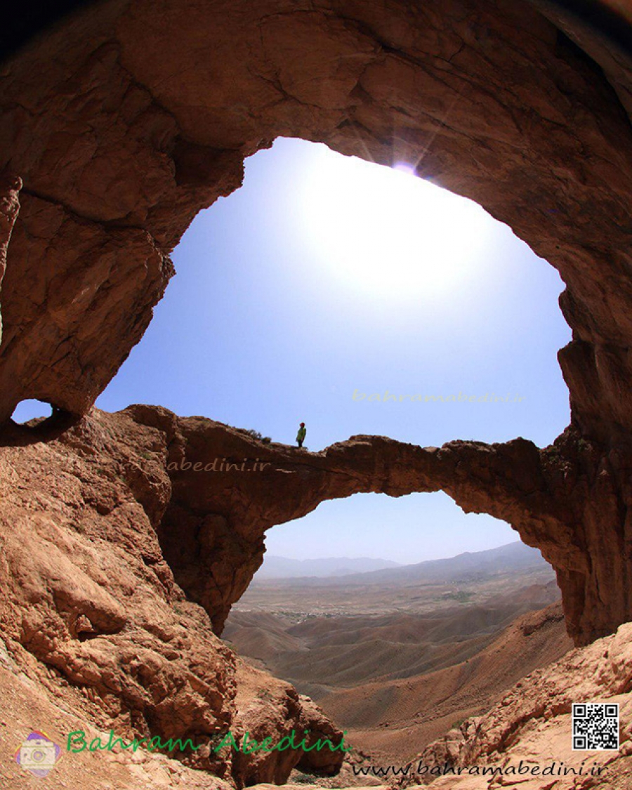 Cave of Farsaan and Stone bridge of Qaenaat