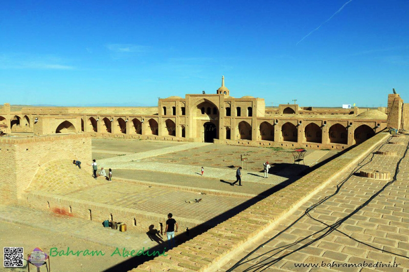 Miyandasht Caravansary , Shahrood, Iran