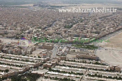 عکس هوایی-شهرک اندیشه کرج