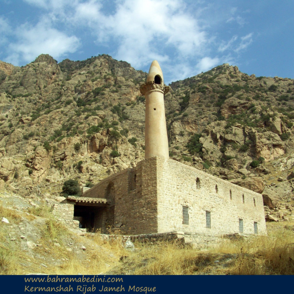 Old Mosque of Rijab, Iran