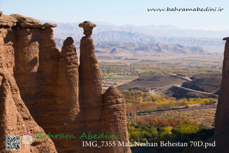 Behestan Castle of Mahneshan