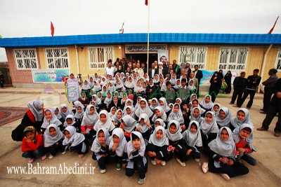 پروژه مدرسه سازی انجمن یاوری فرهنگی،شهرستان زاوه