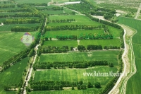 عکس هوایی-ملارد