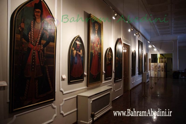 مجموعه کاخ سعدآباد، موزه هنرهای زیبا