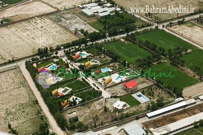 عکس هوایی-صفادشت