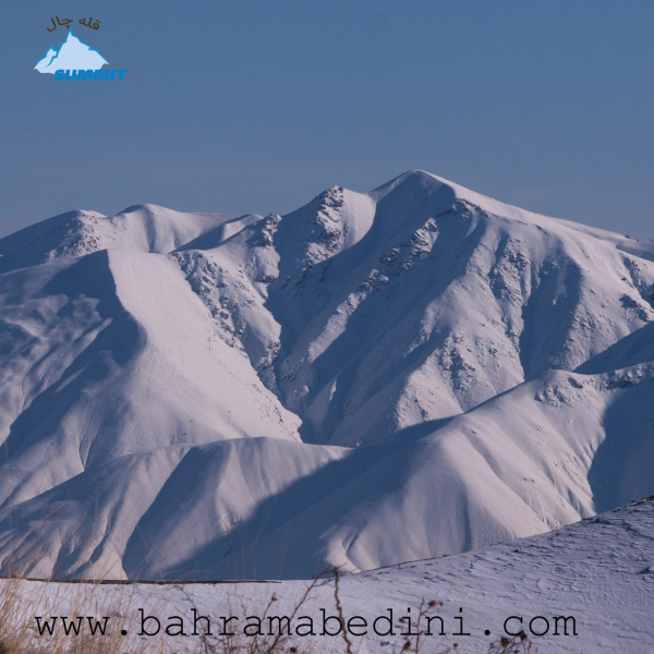 The snowy mountain of Chaal